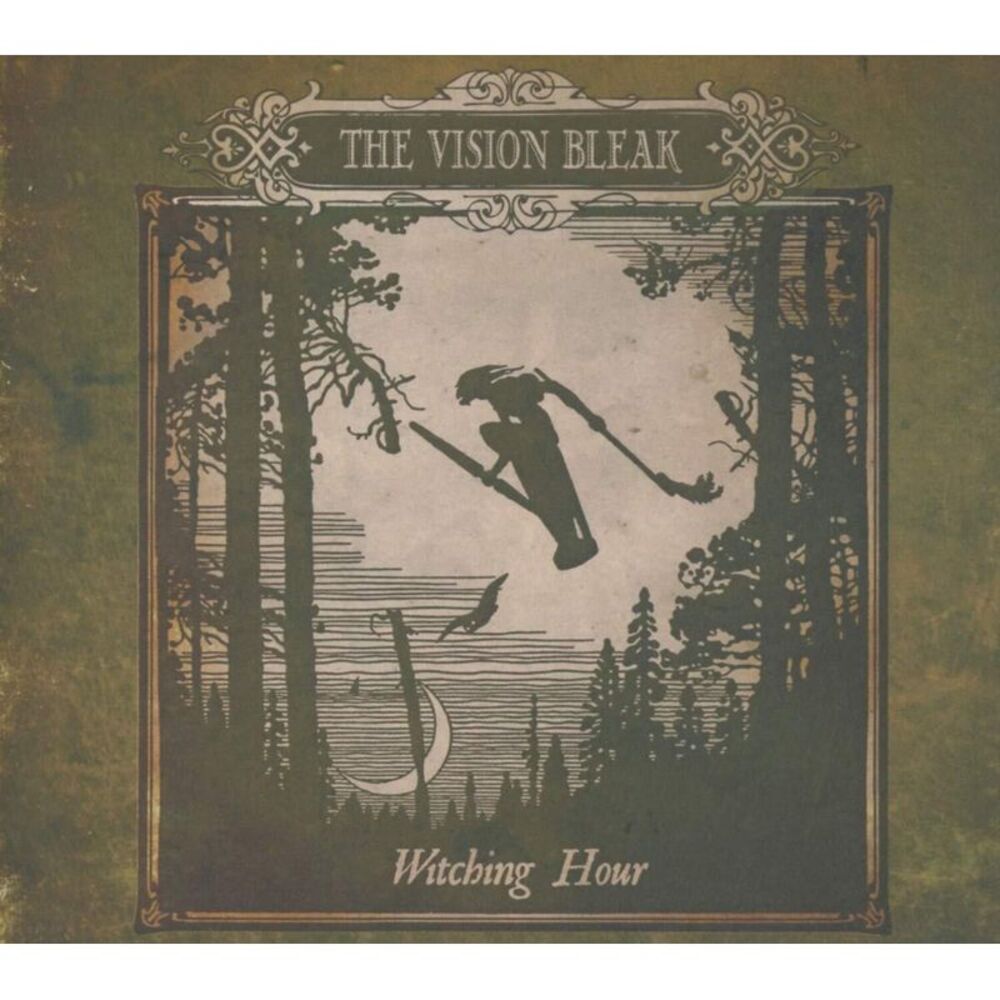 The Vision Bleak - Witching Hour  CD